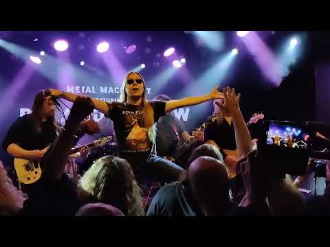 Metal Machinery (feat. Roland Grapow & J-P) - I Want Out (Helloween Cover) @ OnTheRocks 19.11.2022