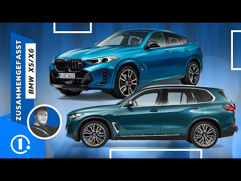 (Fast) alles zum neuen BMW X5 und X6 | ZUSAMMENGEFASST mit Manuel Lehbrink