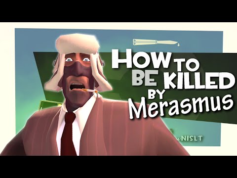 TF2: How to be killed by merasmus (X-Files) Video