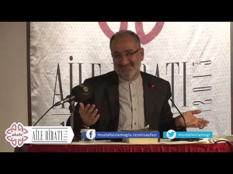 Zaaflarımızı Yönetmek - Mustafa İslamoğlu (2.Ders / Aile Ribatı 2013)