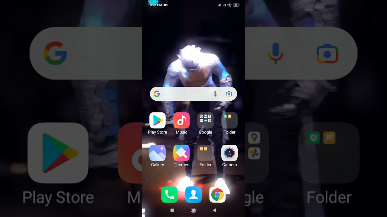 FREE FIRE LIVE WALLPAPER 🥰#wallpaper