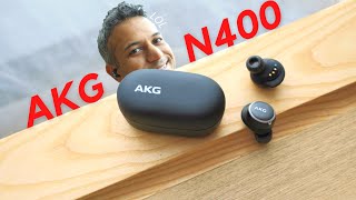 Video thumbnail for AKG N400 Review - $48 ANC Audiophile TWS Bluetooth Earbuds !!! (Mic Test included) by WhatsNew