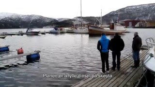 preview picture of video 'En veteranbåt trenger også diesel'