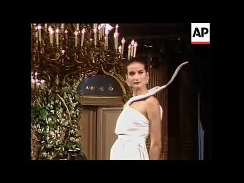 Yves Saint Laurent, Spring/Summer 1988 Haute Couture