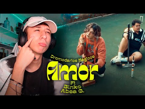 ADOLESCENTE MEXICANO REACCIONA a AMOR - DROMEDARIOS MAGICOS (ft. Absa G. & BLNKO)
