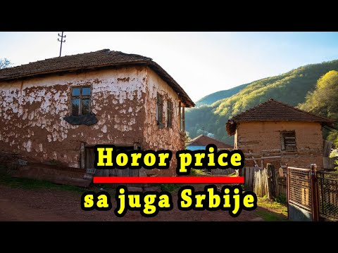 PRIČE SA JUGA SRBIJE | JEZIVE HOROR PRIČE