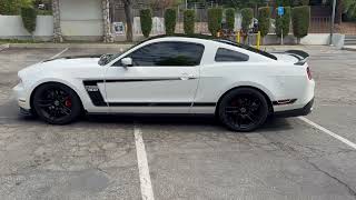 2012 Ford Mustang Boss 302 Start-up and Rev