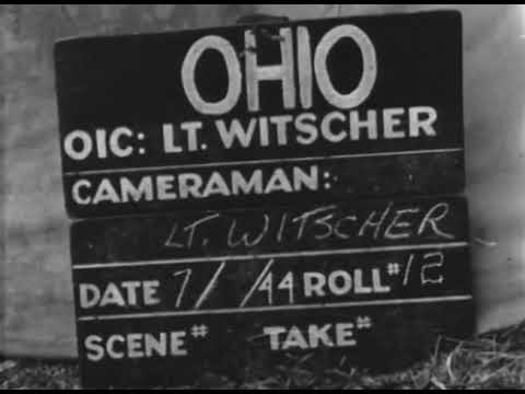 29th Infantry Enters & Anti-Aircraft Artillery, St. Lo, Normandy France (July 18-19, 1944)