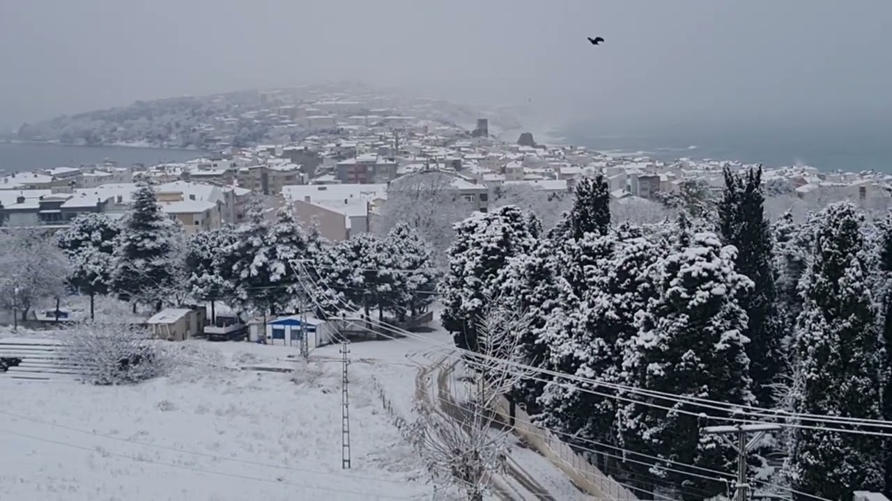 Sinop beyaza büründü