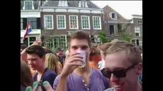 preview picture of video 'KONINGINNEDAG 2012 MAARSSEN OFFICIAL AFTERMOVIE'