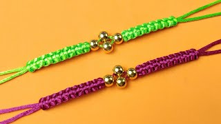 DIY Rakhi making at home | How to make rakhi at home | Easy Rakhi 2020 - For Bhaiya-Bhabhi