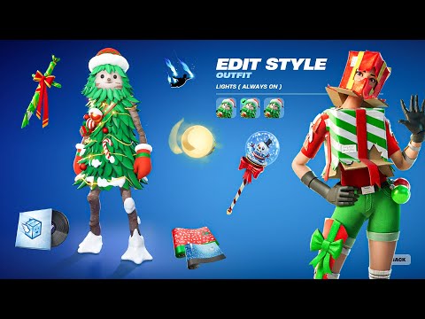 Fortnite Winterfest 2023 All FREE Rewards.!