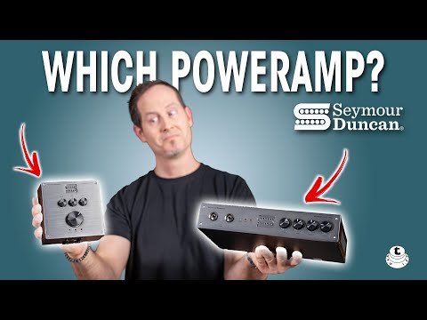 Seymour Duncan PowerStage 100, 170, 200 & 700 | Power Amp Comparison