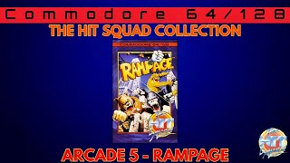 The Hit Squad Collection Episode 5 Rampage Commodore 64