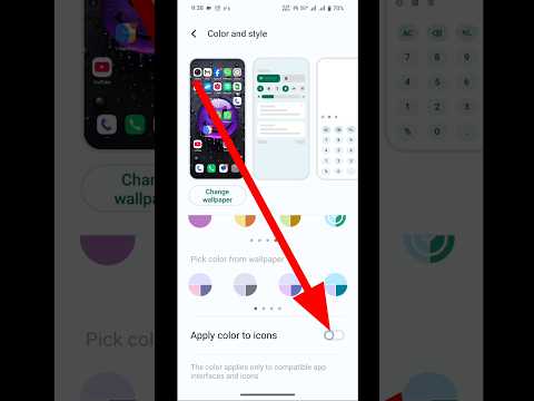 Vivo Me App Ui Colour KaiseChange Kare | How To Change App Ui Colour In Vivo | #sorts #viral