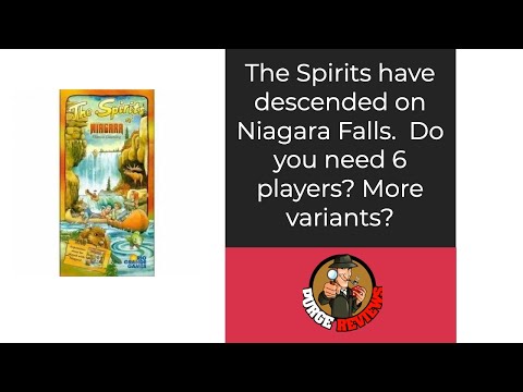 The Purge: # 4238 Niagara: The Spirits of Niagara: Required expansion to fall over the falls?