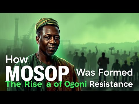 Movement for the Survival of the Ogoni People (MOSOP) video 3