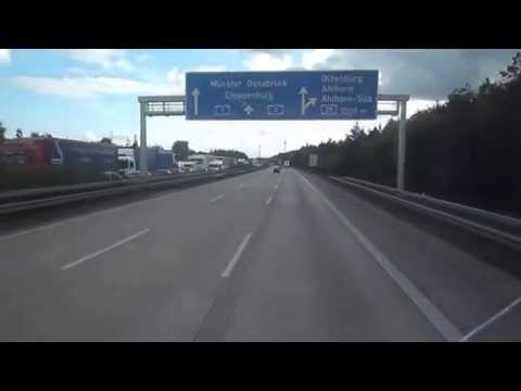 Kreuz Ahlhorner Heide A1  LKW Sperre