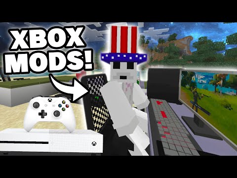 NEW How To Get Mods In .mcaddon Format on Minecraft Xbox! Working April 2023!