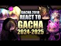 GACHA 2018 REACT TO THE FUTURE PT 1 Gacha Reaction Video