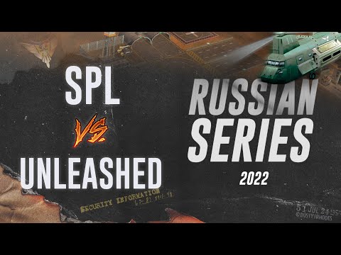 spl vs Unleashed - bo9 - Russian Series #3 - Generals Zero Hour