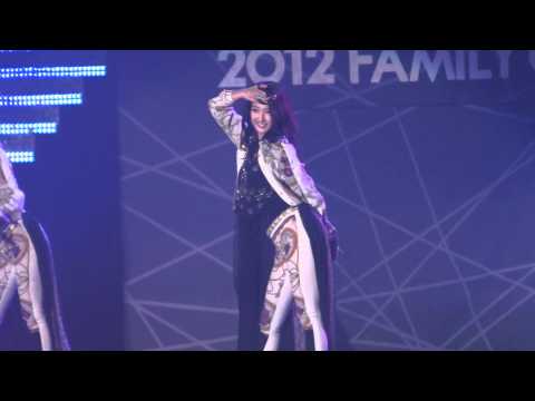 121103 롯데면세점 패밀리콘서트 포미닛(4minute) - hot issue 남지현 직캠