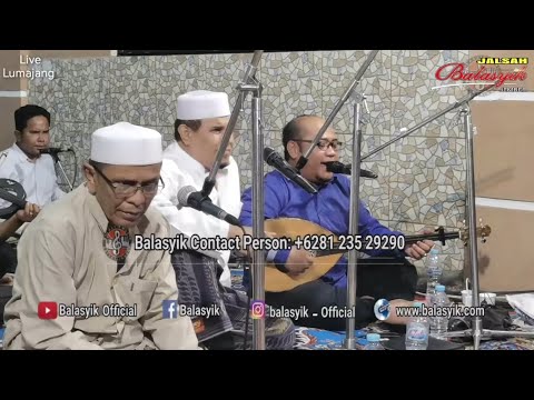 Lumajang berjalsah bersama Balasyik