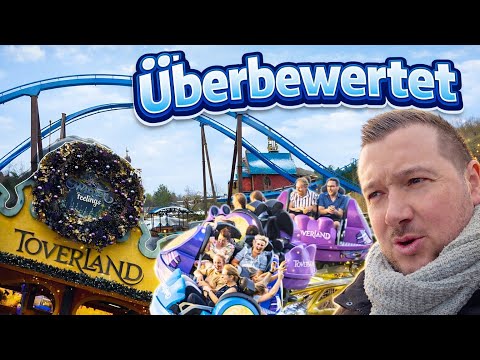 Why Toverland is beautiful for me, but NOT a top park… | Parkfan95 Video Blog |