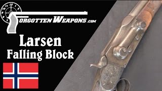 Hans Larsen's Unique Falling Block Rifles