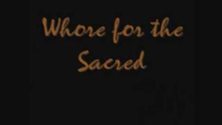 Eighteen Visions - Whore for the Sacred