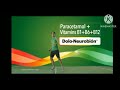 Dolo Neurobion Reverse Tvc 15 Paracetamol Vitamins B1 B12