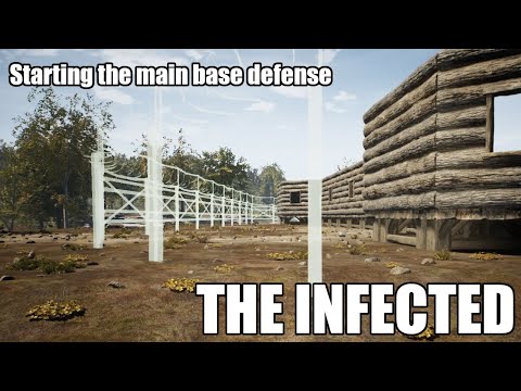 The Infected S8E19 - Starting on the main base defense