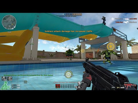 Crossfire West UMP45