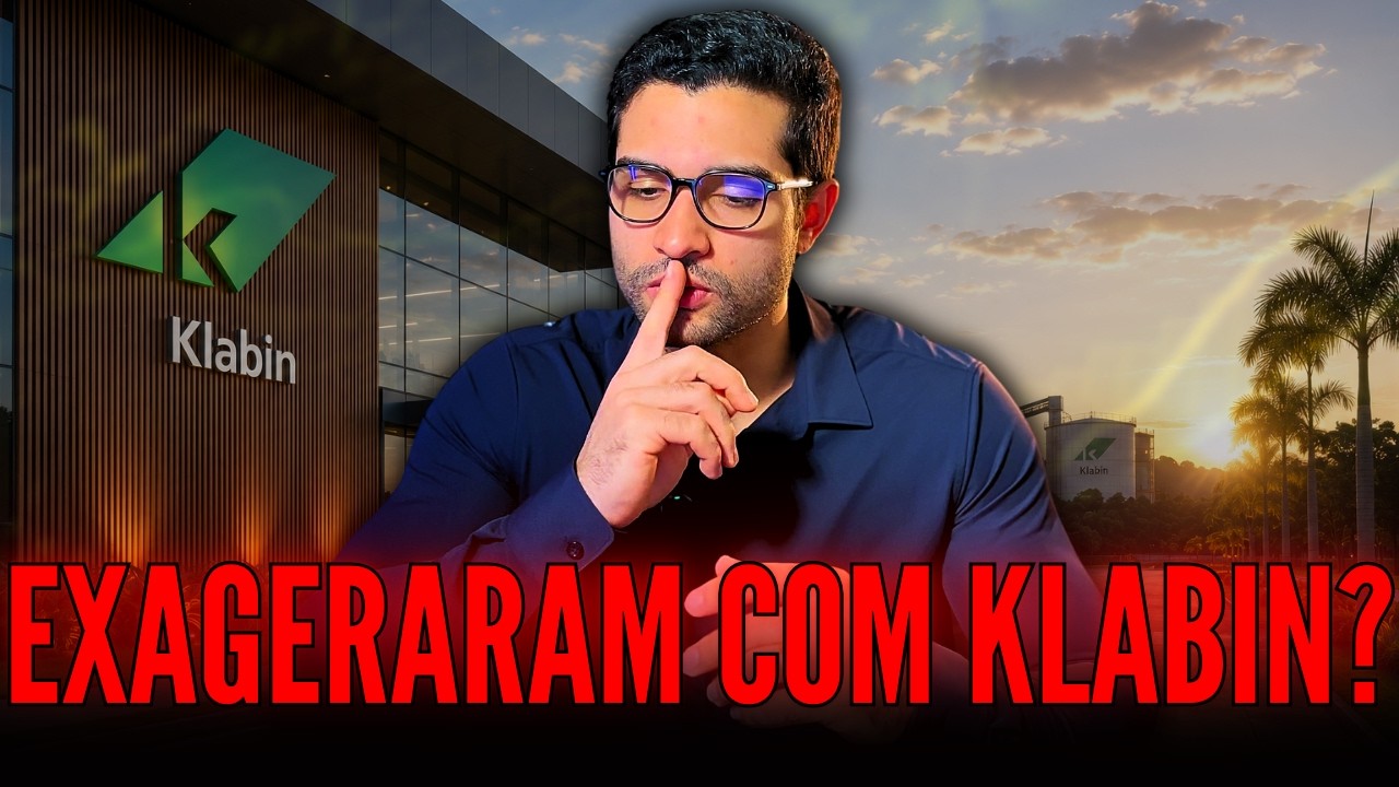 A KLABIN ESTÁ BARATA DEMAIS PARA IGNORAR? KLBN11 VALE MENOS QUE AS SUAS TERRAS?