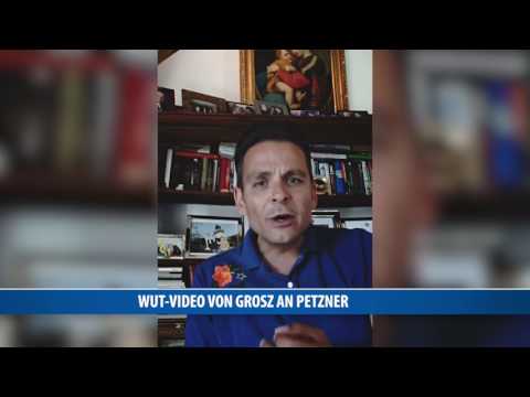 Wut-Botschaft von Ex-BZÖ-Politiker Grosz an Petzner