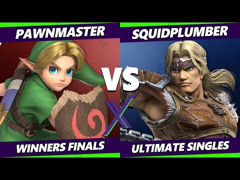 S@X 469 Winners Finals - PawnMaster (Young Link) Vs. Squidplumber (Simon) Smash Ultimate - SSBU