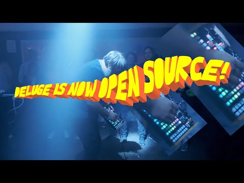 Synthstrom Audible Deluge going Open Source Event! - Superbooth 2023