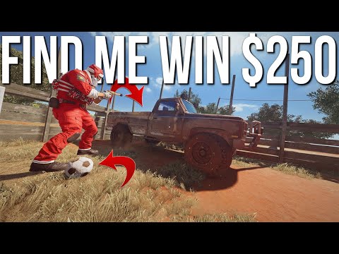 Find My Hiding Spot In Rainbow Six Siege & WIN $250 #3