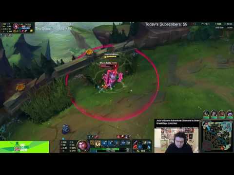 League Of Legends S7 — Dyrus as Jayce vs Fiora Top  Ranked Gameplay