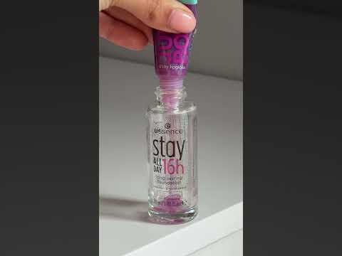 How many Juicy Bombs fit in ONE foundation bottle? 👀💄