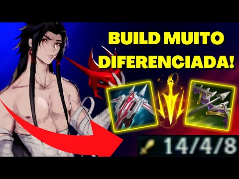 PEGOU URGOT SÓ PRA ME COUTERAR E CONSEGUIU ME TIRAR DO SÉRIO! -  Yone vs Urgot MID-League of Legends