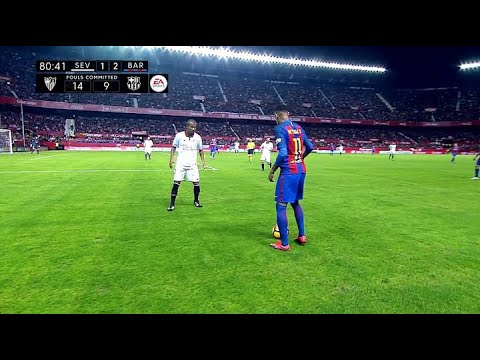 Neymar Jr : 2016/17 Ultimate Dribbling Skills : OVERALL