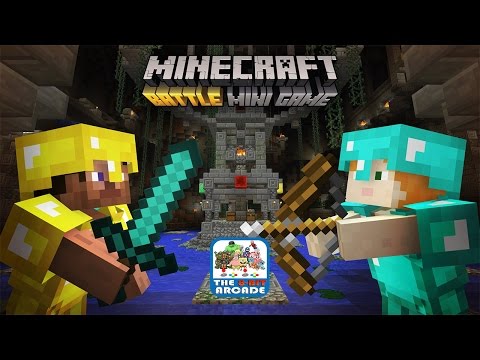 Minecraft: Battle Mini Game - Gear Up For This Free Update (Xbox One Gameplay) Video