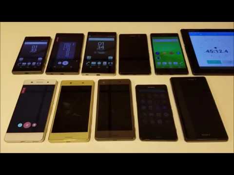 Sony Xperia X Performance Overheating Test vs XA vs X vs Z5 Premium vs Z5 vs Z5 Compact vs M5 vs Z3