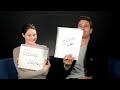 Shailene Woodley And Theo James Play The BuzzFeed BFF Game