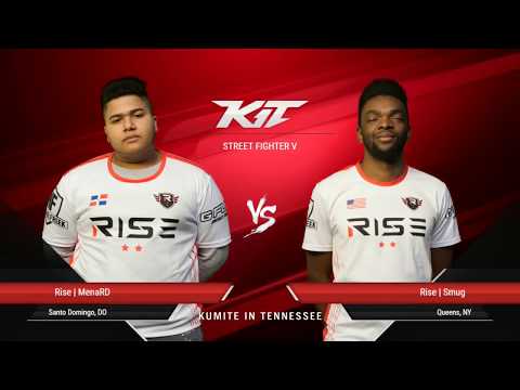 MenaRD gana el evento Kumite in Tennessee | Grand Finals MenaRD  vs Smug
