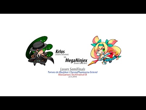 BBCPex LosersSemiFinals @ MGTFix * Krlos (HZ) vs. MegaNinjex (PL)