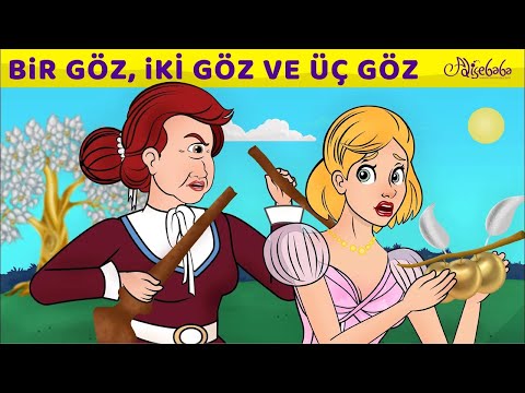 Bir Göz, İki Göz ve Üç Göz 💖 | Adisebaba Masallar