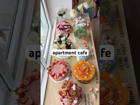 APARTMENT CAFE: CAKE PICNIC