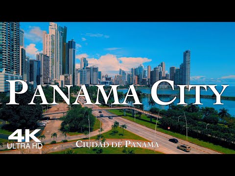 PANAMA CITY 2024 🇵🇦 Drone Aerial 4K | Ciudad de Panamá Dron